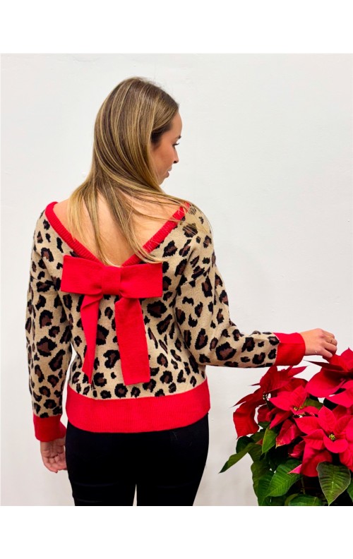 JERSEY PRINT LAZO ROJO