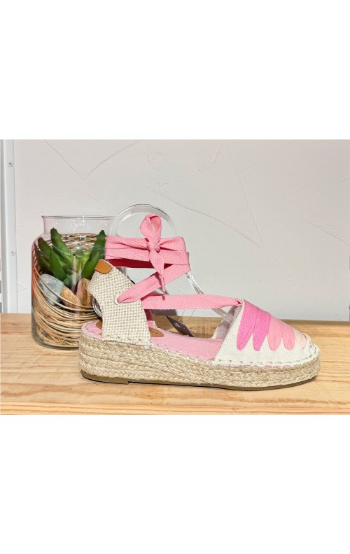 ALPARGATA MIX ROSA
