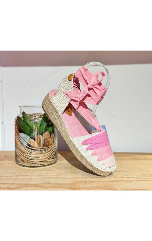 ALPARGATA MIX ROSA 2