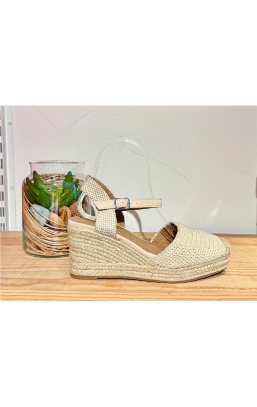 ALPARGATA MAHON BEIGE