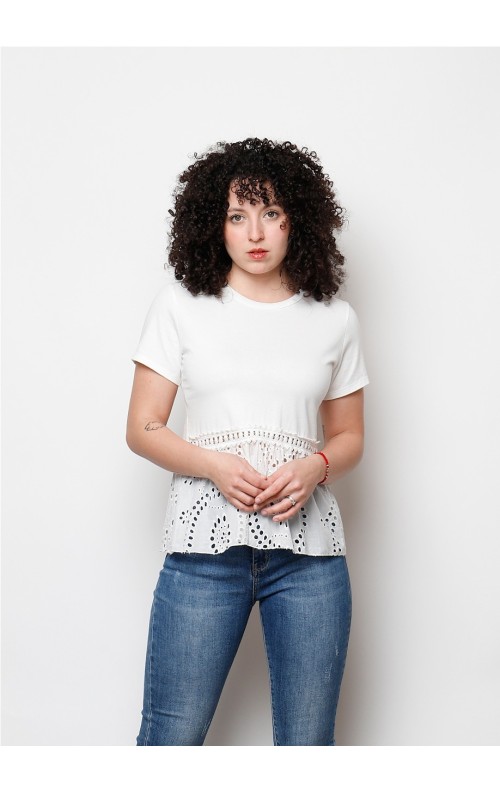 CAMISETA GRECIA BLANCO