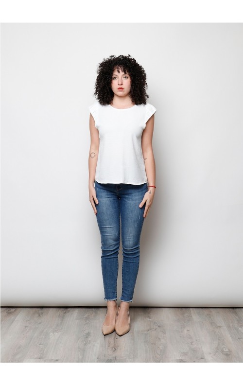 BLUSA SENSE BLANCO