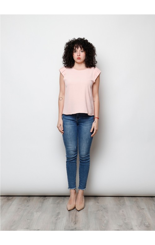 BLUSA SENSE ROSA