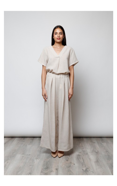 PANTALON SENSE BEIGE