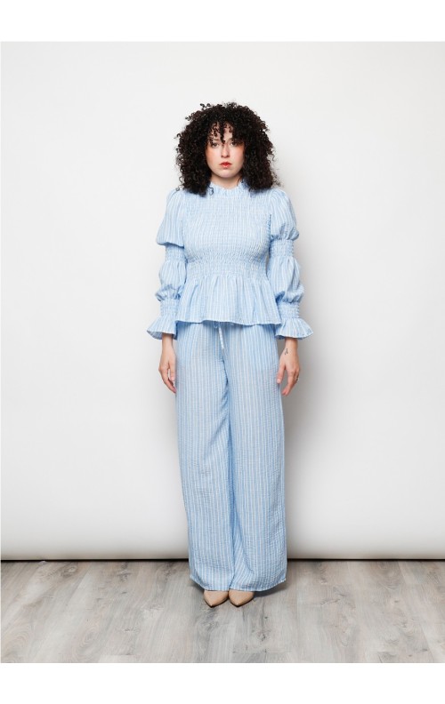 PANTALON AINARA CELESTE