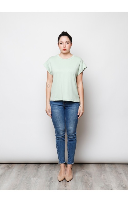 CAMISETA LISA VERDE