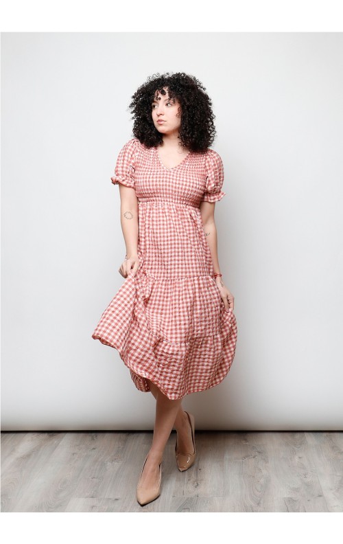 VESTIDO VICKY TEJA