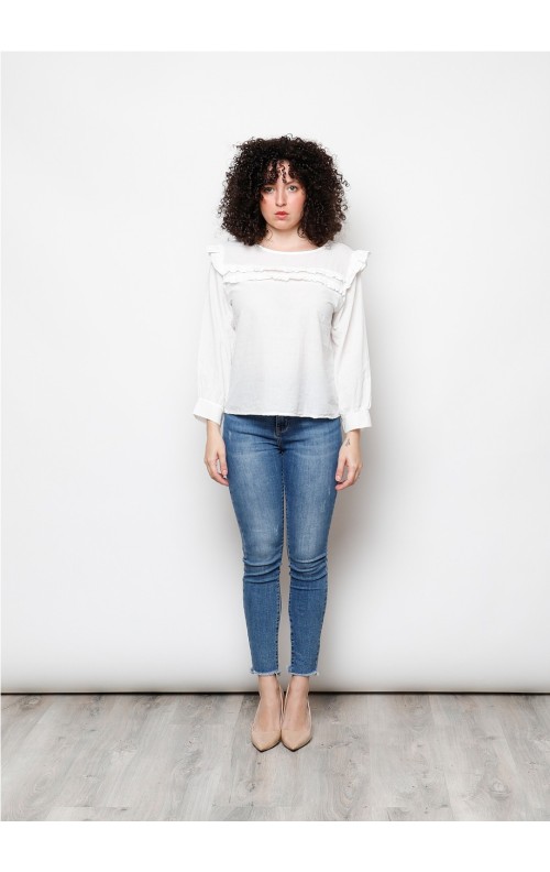 BLUSA MARGARET BLANCO
