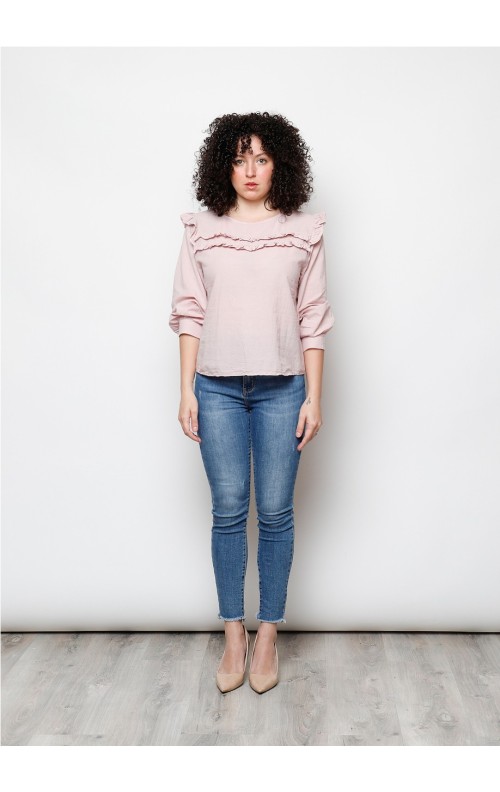 BLUSA MARGARET ROSA