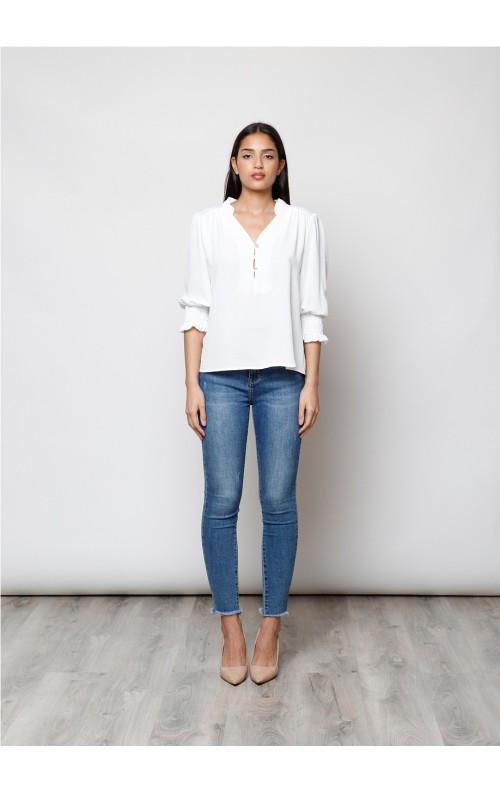 BLUSA JULIA BLANCO