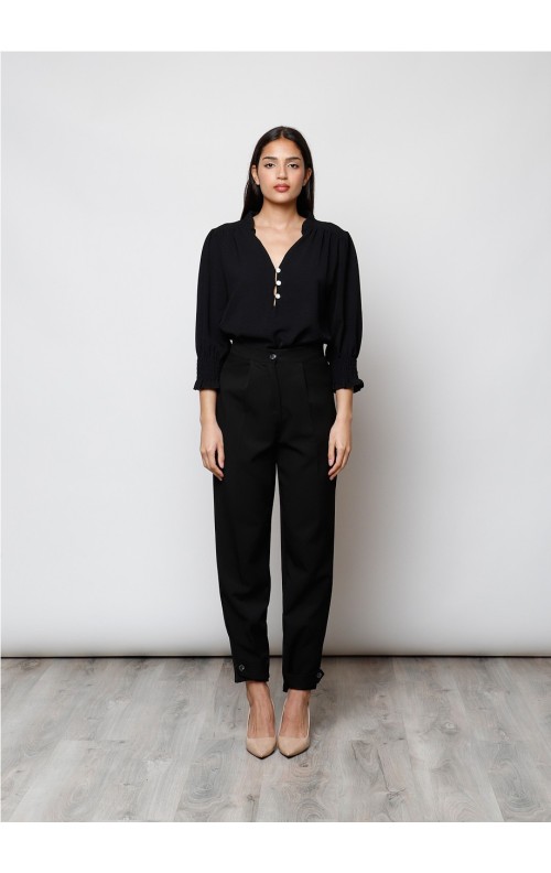 BLUSA JULIA NEGRO