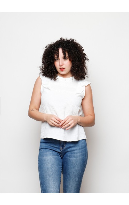 BLUSA PALOMA BLANCO
