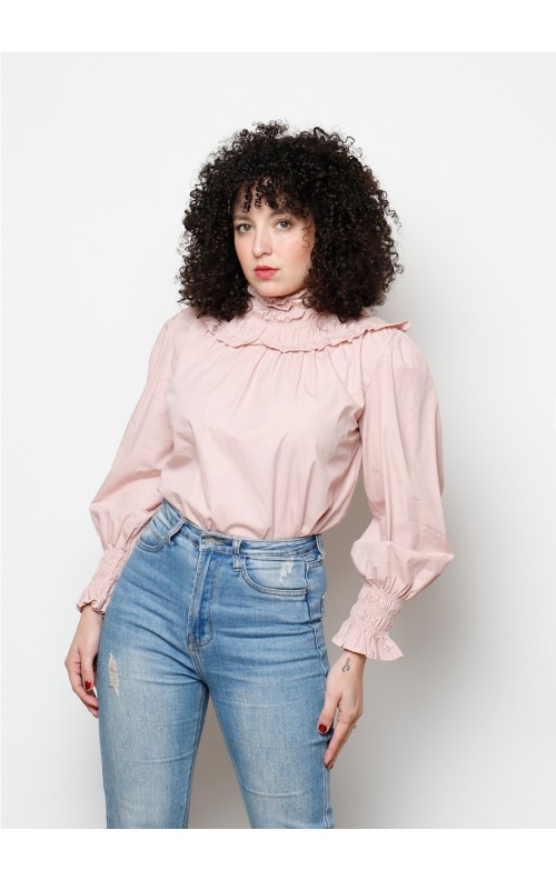 BLUSA RIGOBERTA ROSA