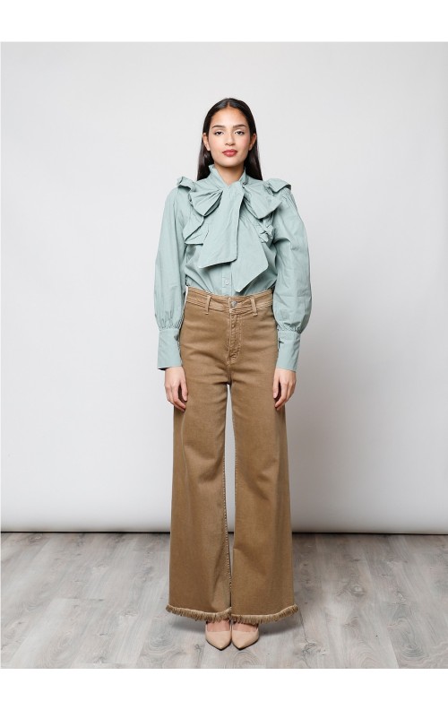 CAMISA LAZADA VERDE