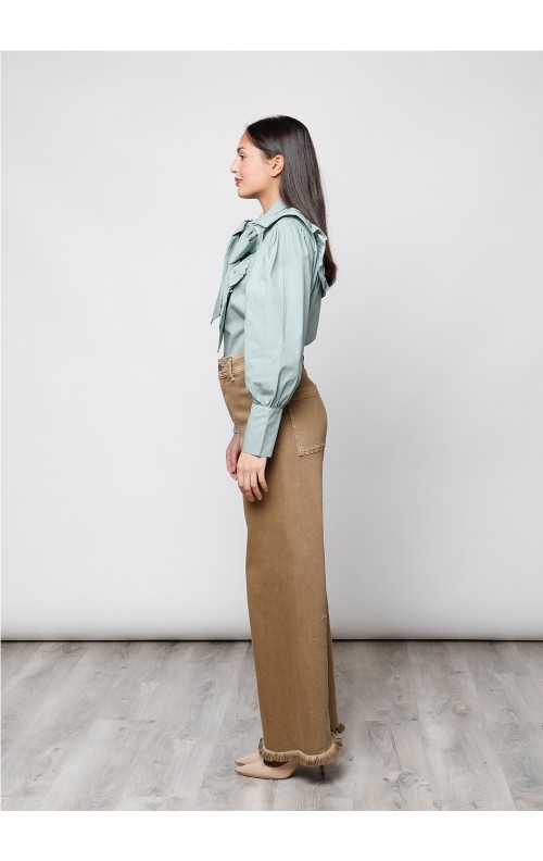 CAMISA LAZADA VERDE 2