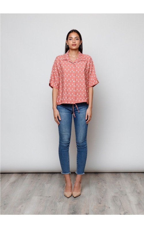 CAMISA INDIE TEJA