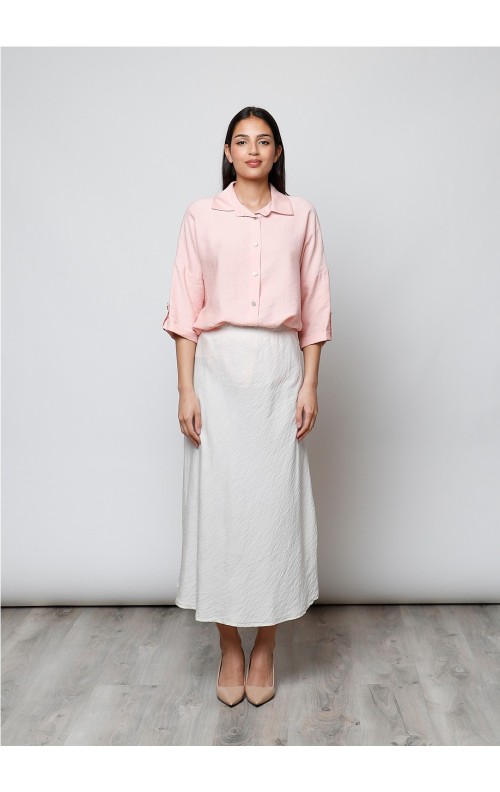 FALDA LISA BEIGE
