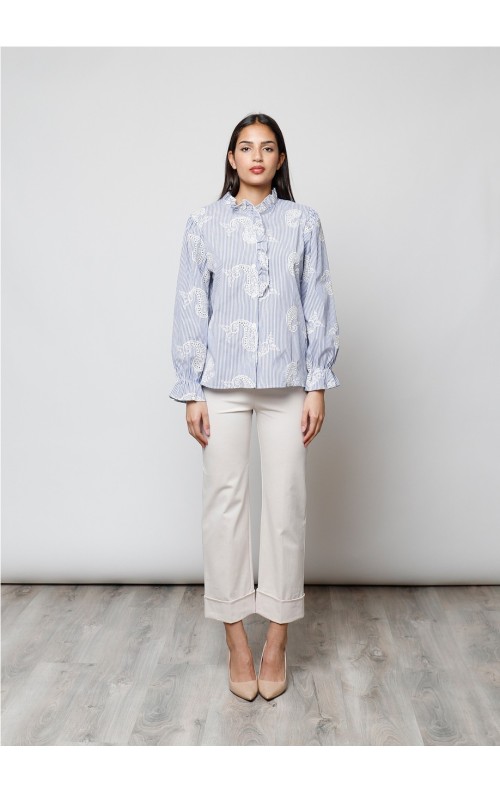 PANTALON LISO BEIGE