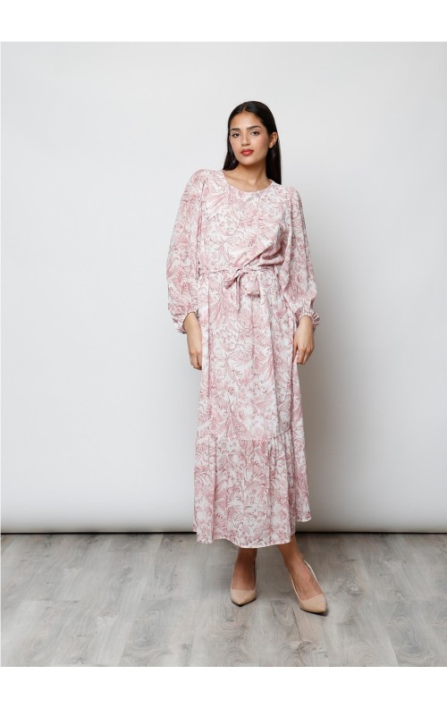VESTIDO VERSALLES ROSA