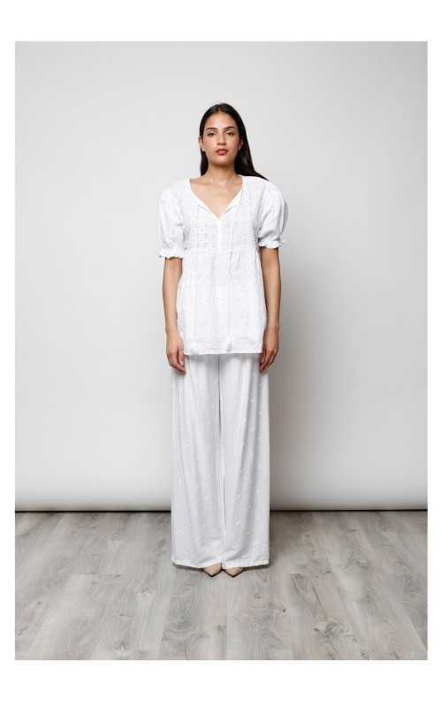 BLUSA ROSANA BLANCO