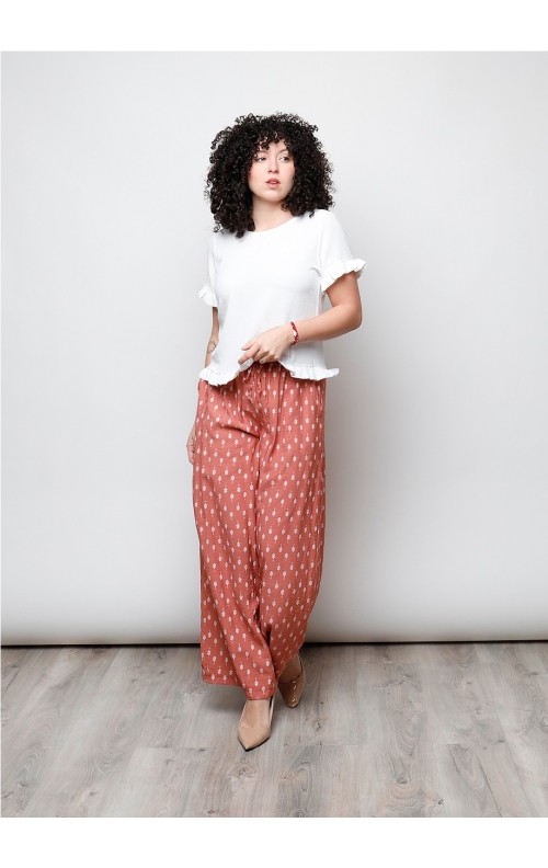 PANTALON INDIE TEJA