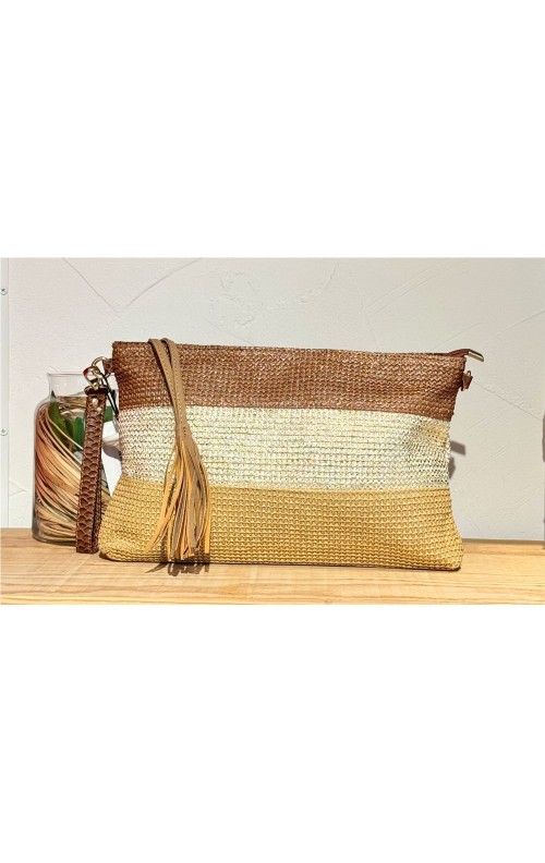 CLUTH CADIZ MARRON