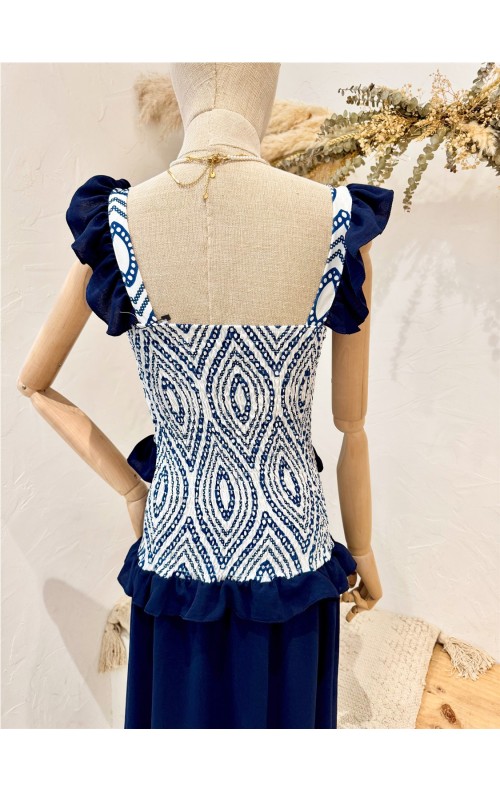 VESTIDO ROCIO MARINO 2