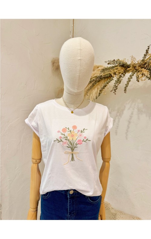 CAMISETA RAMO BLANCO