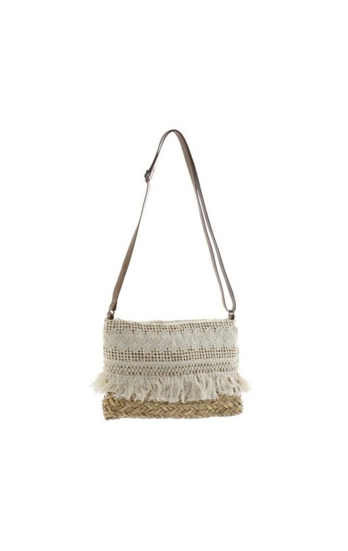BOLSO MIMBRE CAMEL