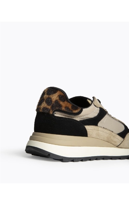 DEPORTIVA PRINT NEGRO