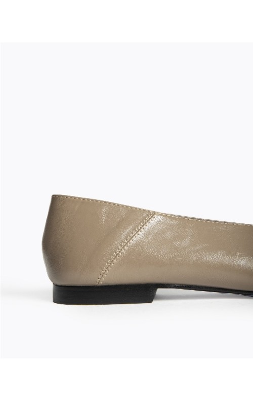 BAILARINA MILAN TAUPE