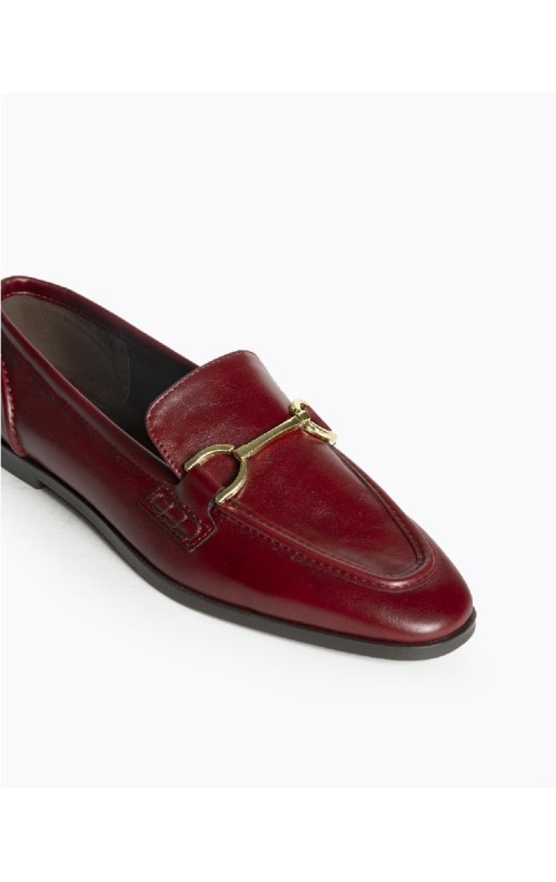 MOCASIN HEBILLA BURDEOS