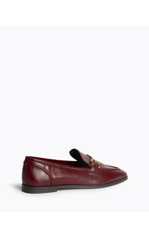 MOCASIN HEBILLA BURDEOS