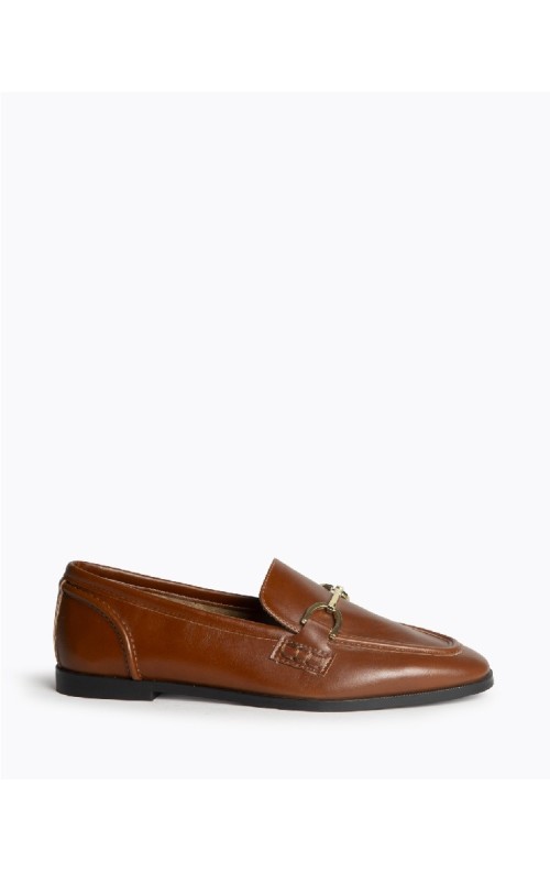 MOCASIN HEBILLA CAMEL