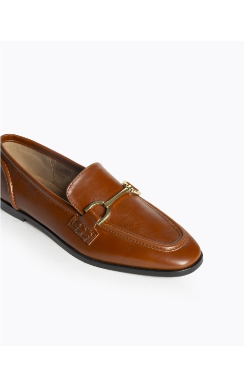 MOCASIN HEBILLA CAMEL