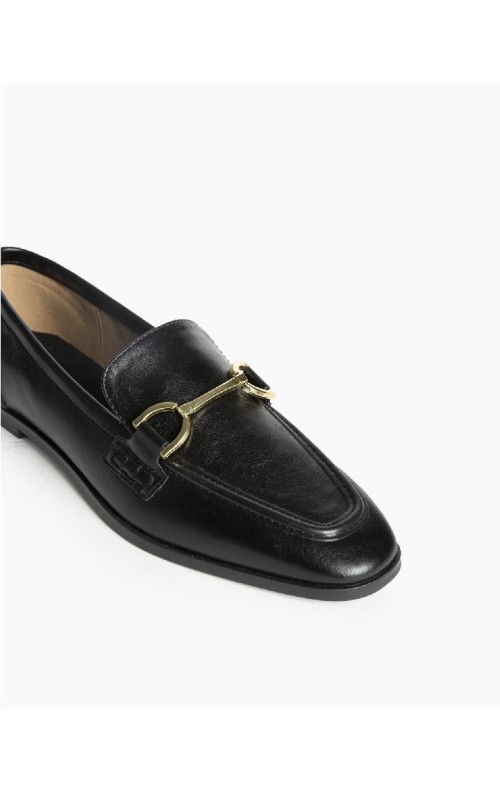 MOCASIN HEBILLA NEGRO