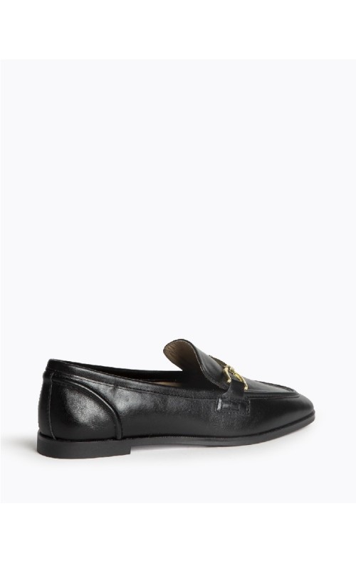 MOCASIN HEBILLA NEGRO