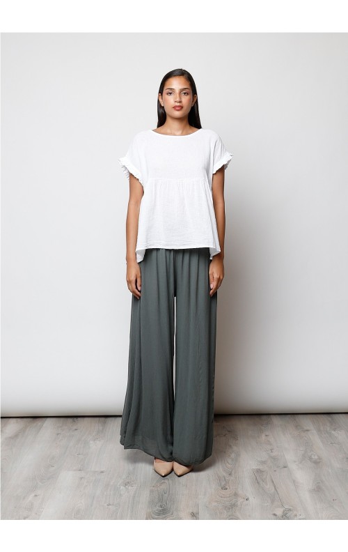 BLUSA CORTE BLANCO