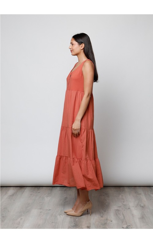 VESTIDO CLARA TEJA 2