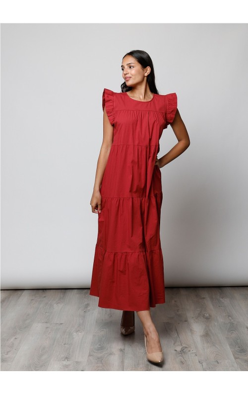 VESTIDO GEMMA GRANATE