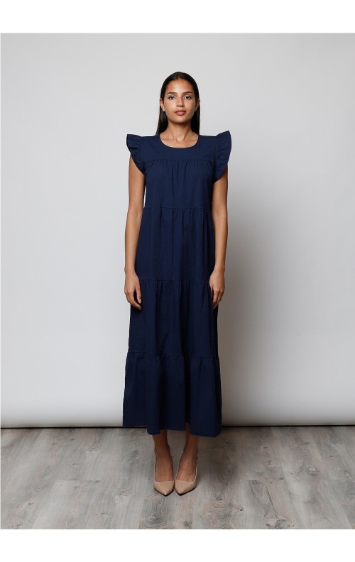 VESTIDO GEMMA MARINO