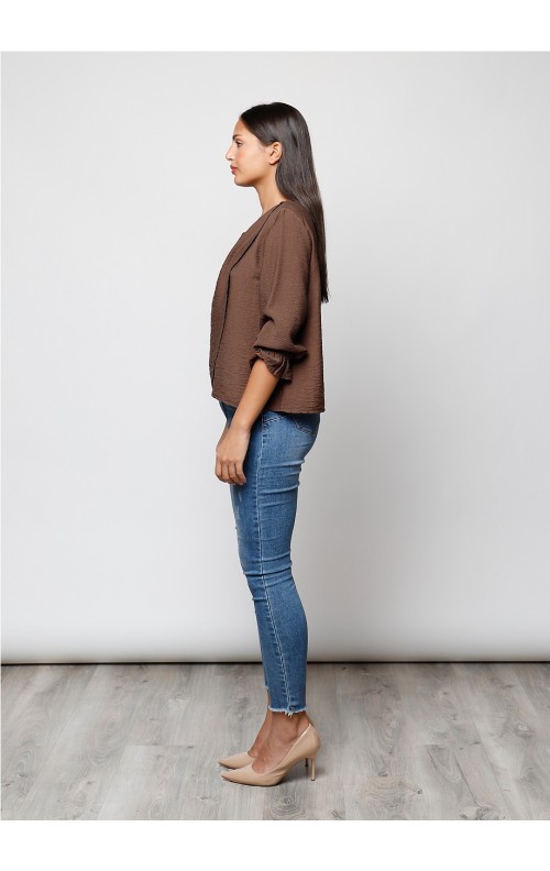 BLUSA SENSE CHOCO 2