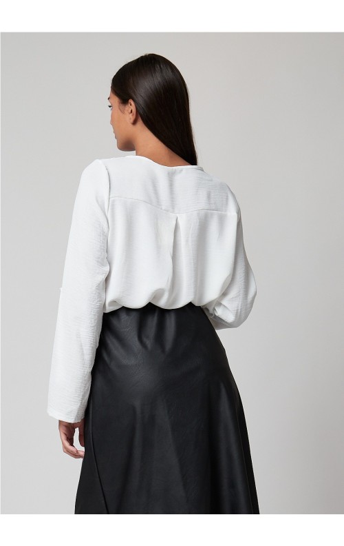 BLUSA CRUZADA BLANCO 2