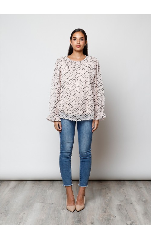 BLUSA TOPITOS ARENA