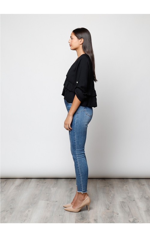 BLUSA CORTES NEGRO 2