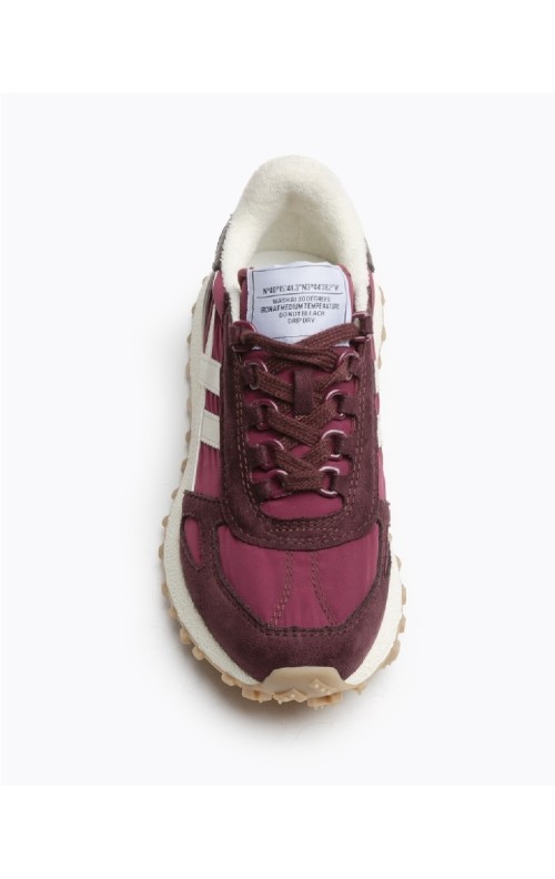 DEPORTIVA MODEL BURDEOS