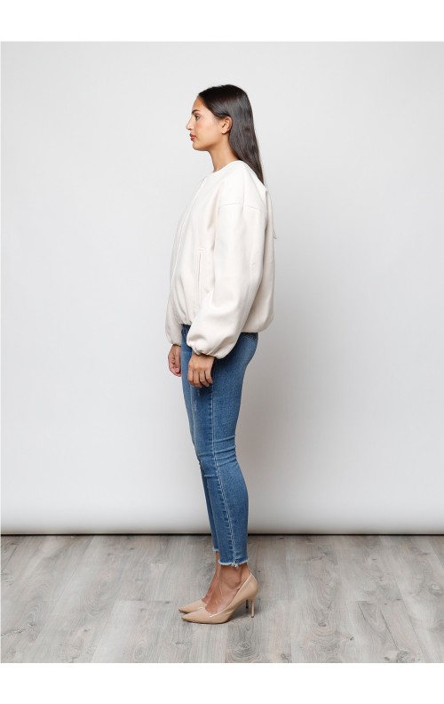 BOMBER SENSE BEIGE 2