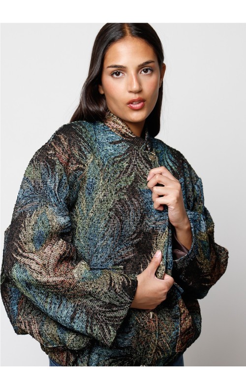 CHAQUETA MULTICOLOR MULTI