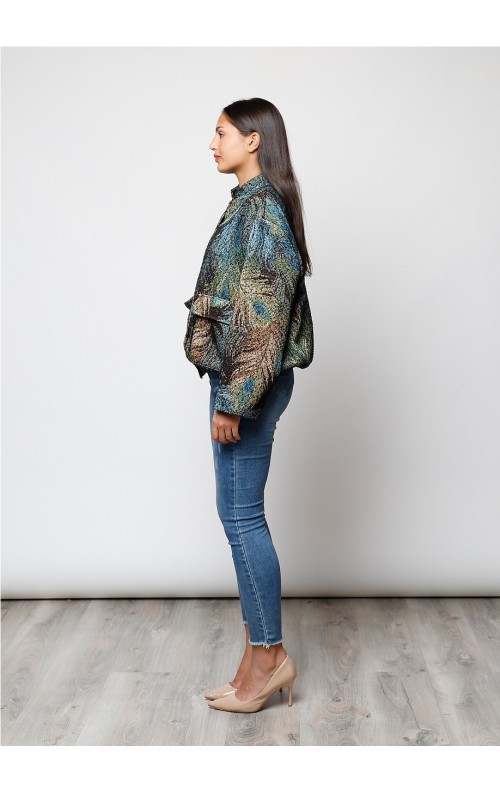 CHAQUETA MULTICOLOR MULTI