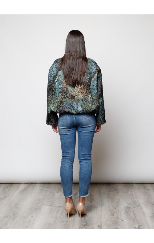 CHAQUETA MULTICOLOR MULTI